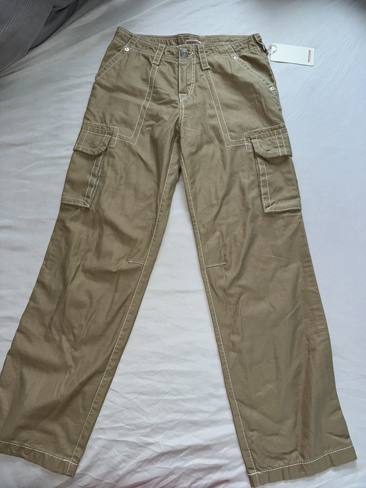 True Religion True Religion Tan Cargos Size 25" / US 0 / IT 36 - 3 Thumbnail