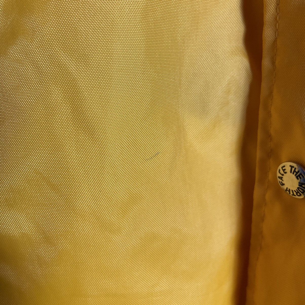 The North Face The North Face Patch Logo Yellow Jacket Size US L / EU 52-54 / 3 - 8 Thumbnail