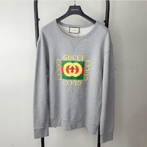 Gucci Gucci crew neck sweatshirt Size US L / EU 52-54 / 3 - 1 Thumbnail