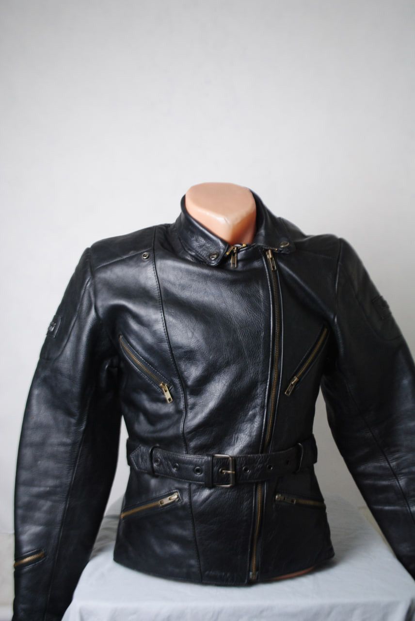Belstaff VTG premium women leather jacket by Belstaff Size M / US 6-8 / IT 42-44 - 1 Thumbnail