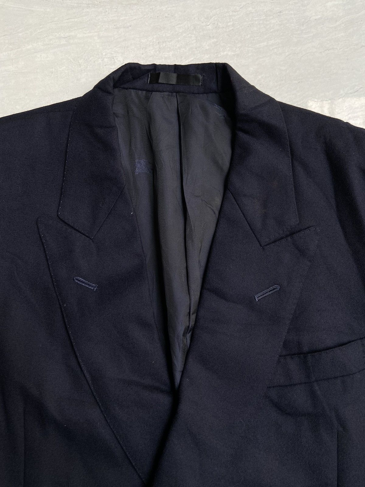 Burberry BURBERRY Navy Suit Size US S / EU 44-46 / 1 - 4 Thumbnail