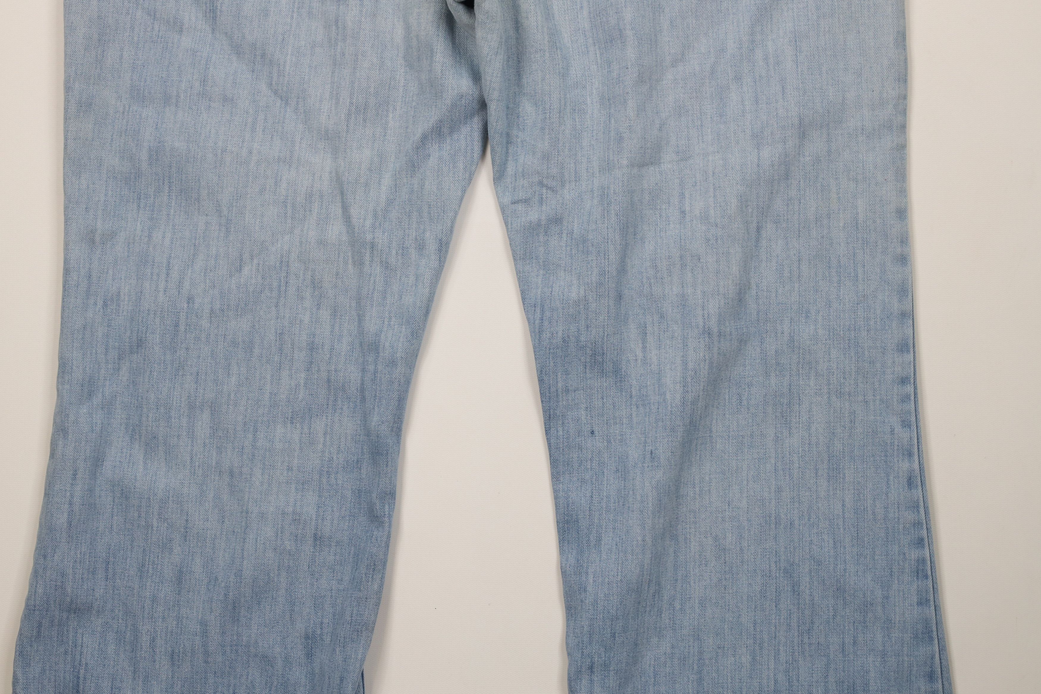 Wrangler Vintage 70s Wrangler Flared Bell Bottoms Denim Jeans USA Size US 40 / EU 56 - 13 Thumbnail