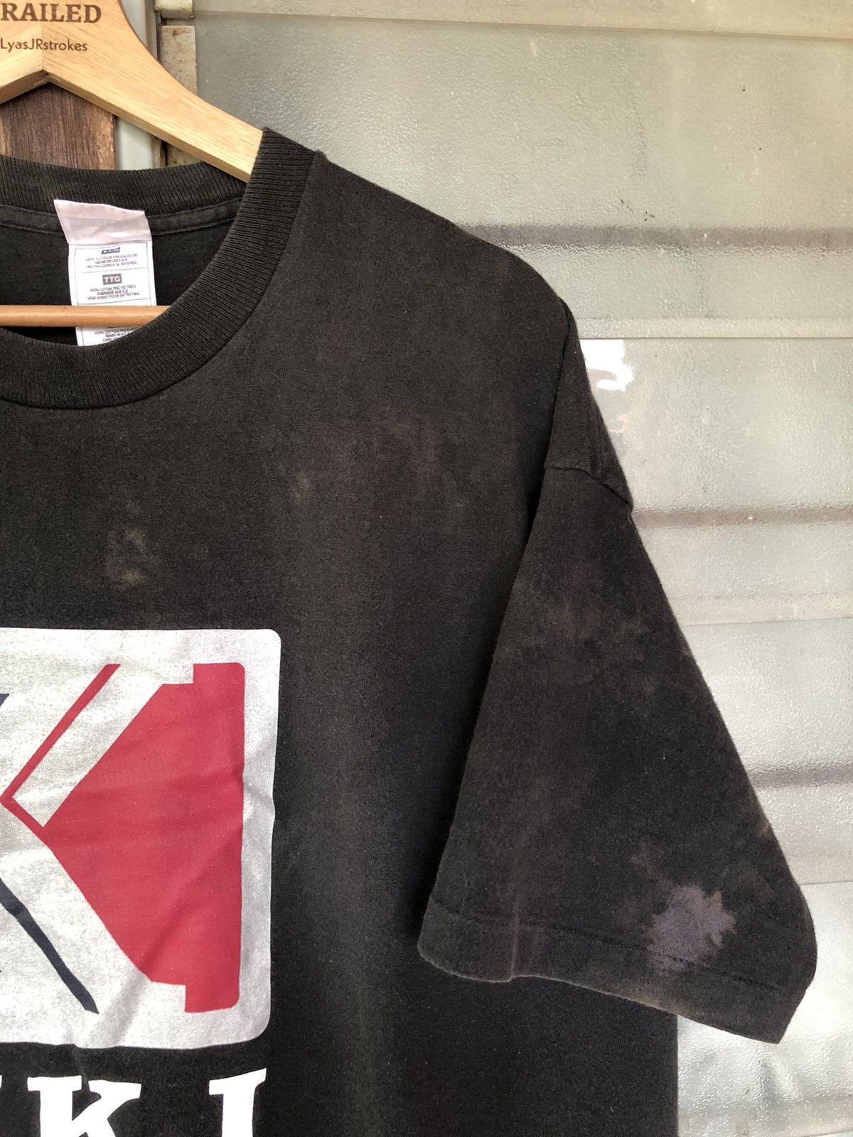 Karl Kani Vintage Karl Kani Impala Faded Tee Size US XXL / EU 58 / 5 - 3 Thumbnail