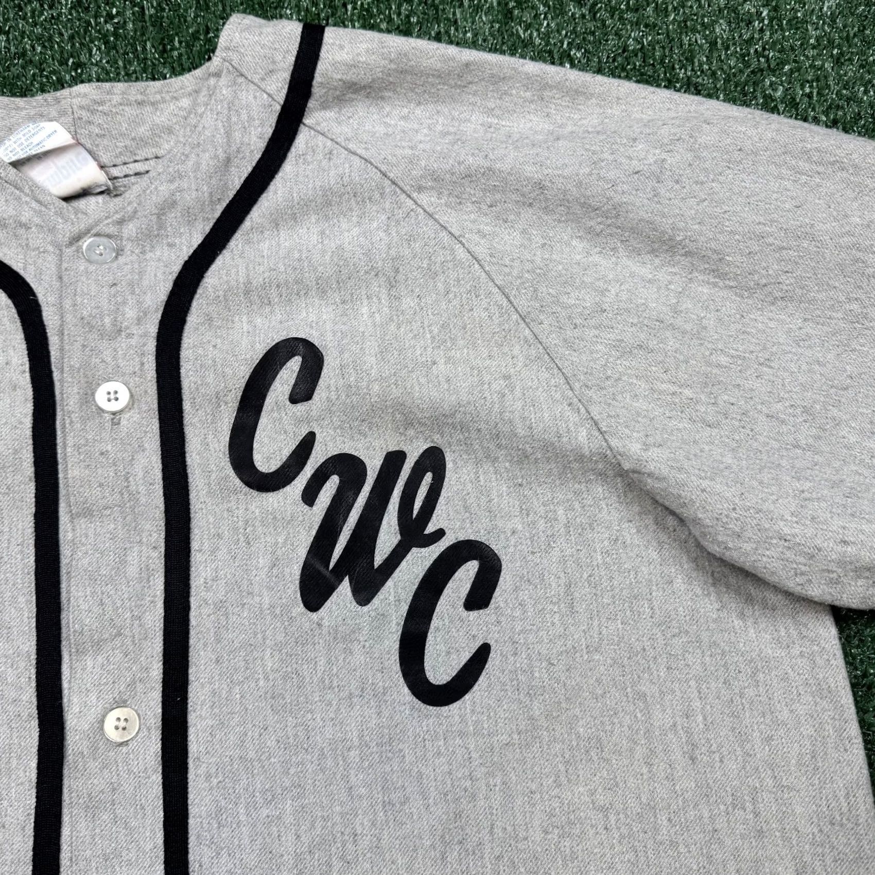 Vintage VINTAGE Empire Sporting Goods Baseball Jersey Size XL Gray 80s Made In USA Men's Size US XL / EU 56 / 4 - 5 Thumbnail