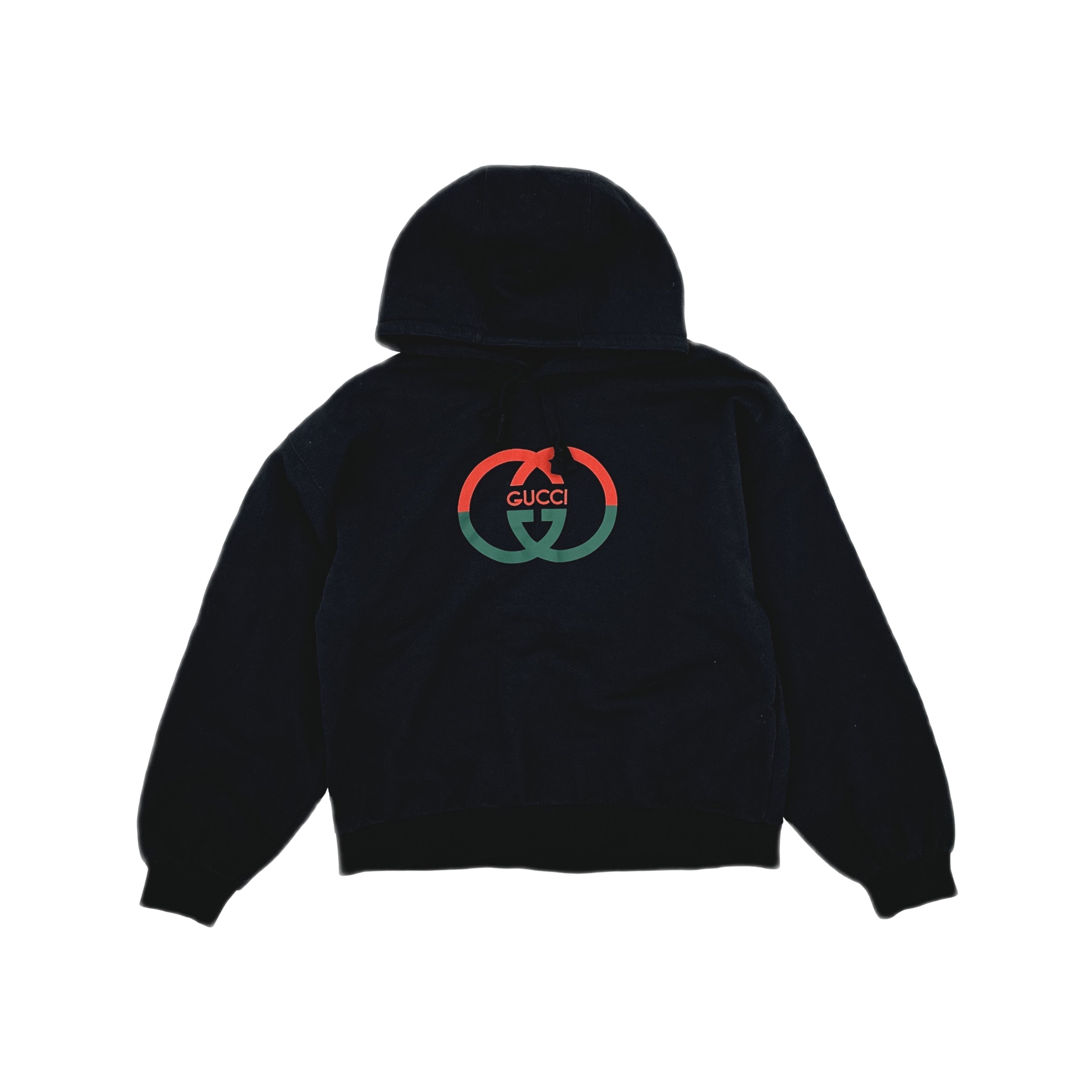 Gucci Gucci Logo Print Hoodie Size S Size US S / EU 44-46 / 1 - 1 Thumbnail