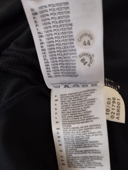 Adidas Jersey shirt zidane with signature Size US L / EU 52-54 / 3 - 4 Thumbnail