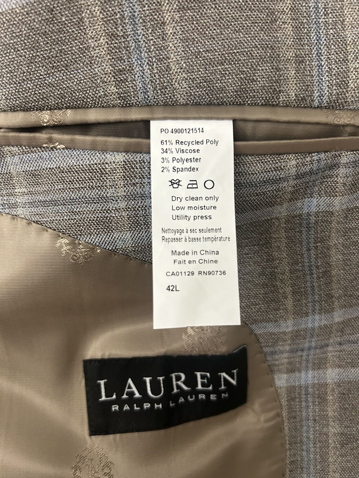 Ralph Lauren Blazer Ralph Lauren Size 42L - 5 Thumbnail