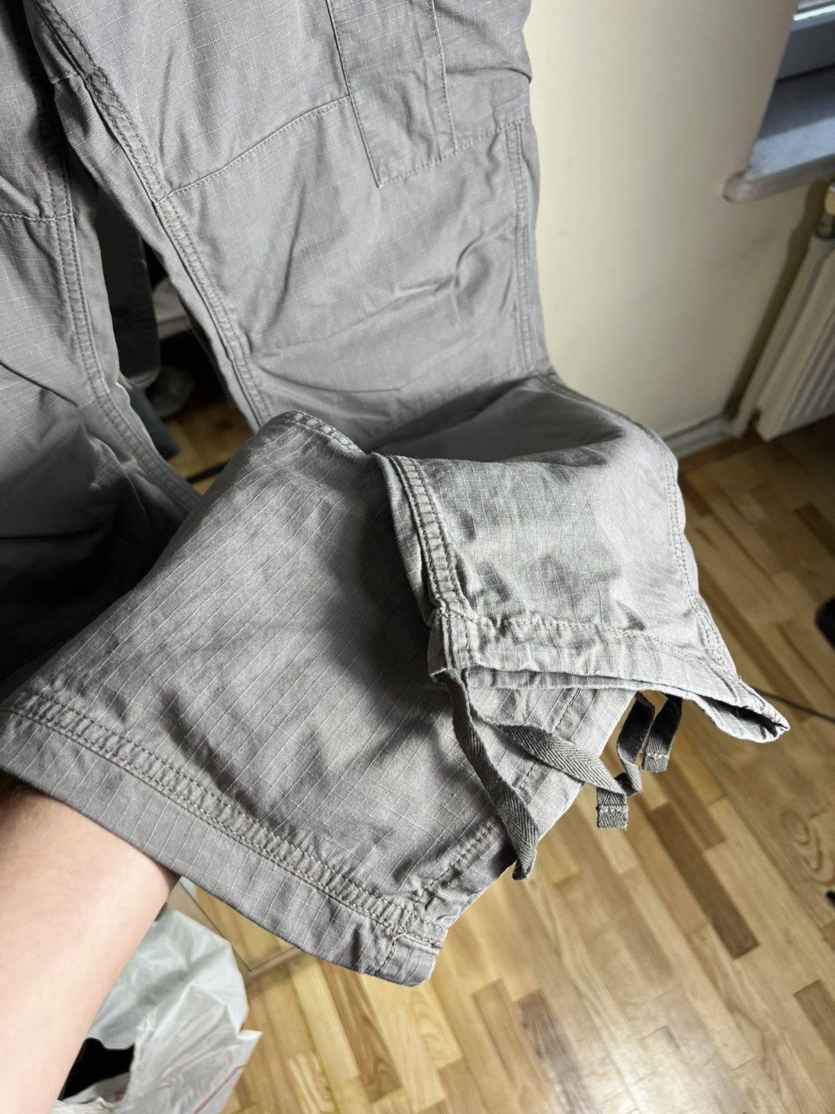 Carhartt Carhartt Vintage Cargo Pants Grey Workwear Utility Aviation Size US 32 / EU 48 - 9 Thumbnail