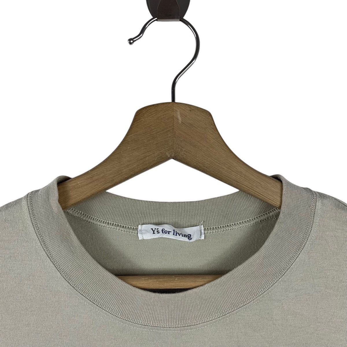 Designer × Vintage × Yohji Yamamoto Vintage Y’S for LIVING yohji yamamoto dot dot design tee Size US M / EU 48-50 / 2 - 5 Thumbnail