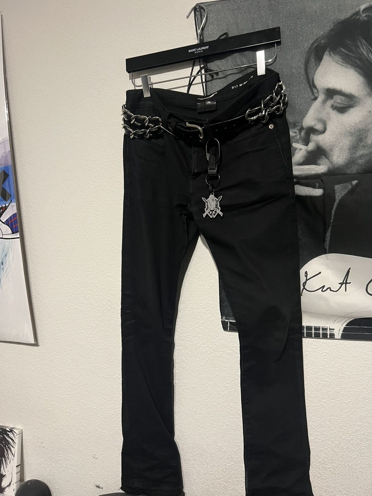 Balmain Balmain FW09 Chain Belt Size ONE SIZE - 7 Thumbnail