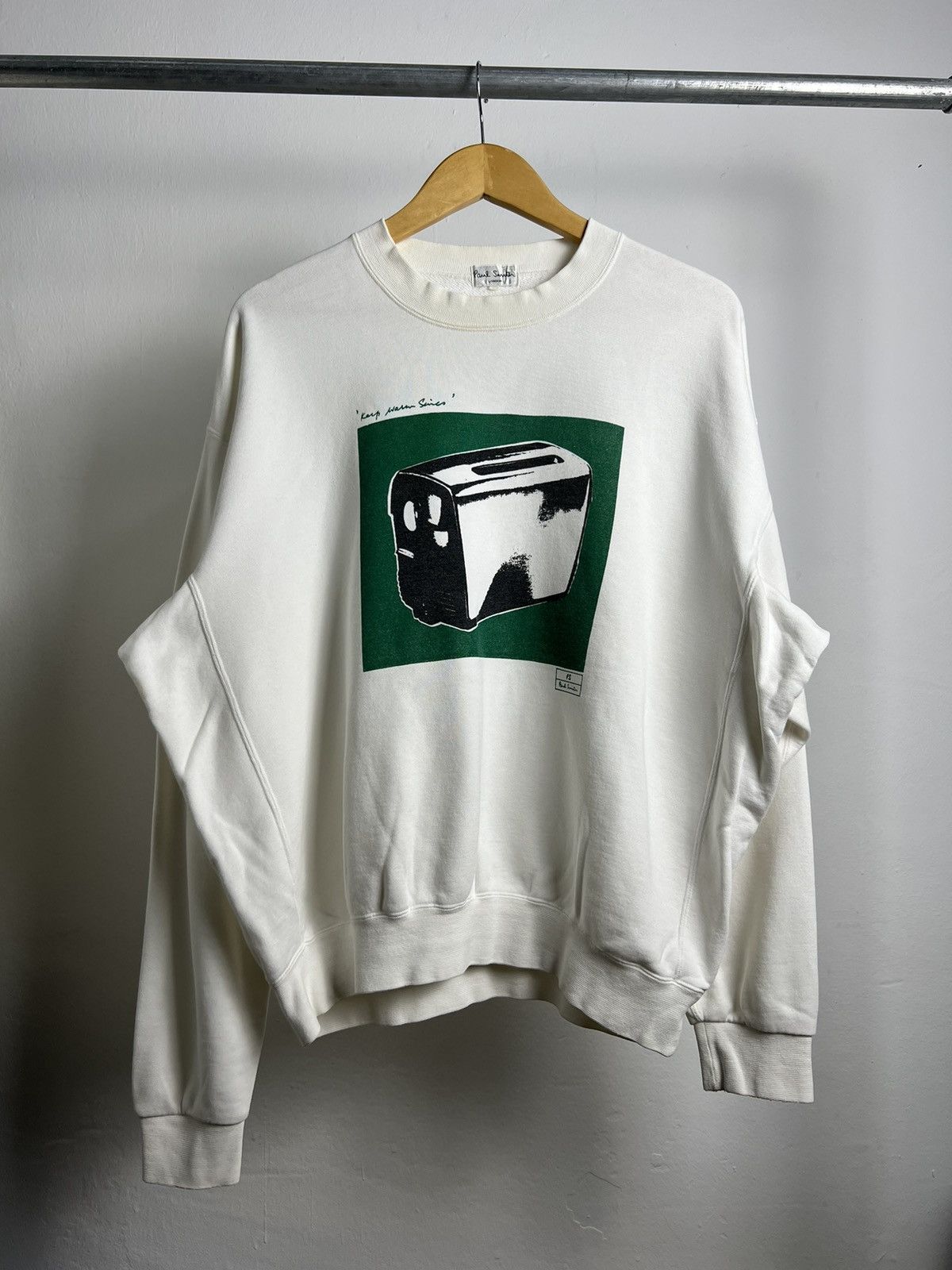 Paul Smith × Vintage Vintage Paul Smith "Toast" Inspired Andy Warhol Size US L / EU 52-54 / 3 - 1 Thumbnail