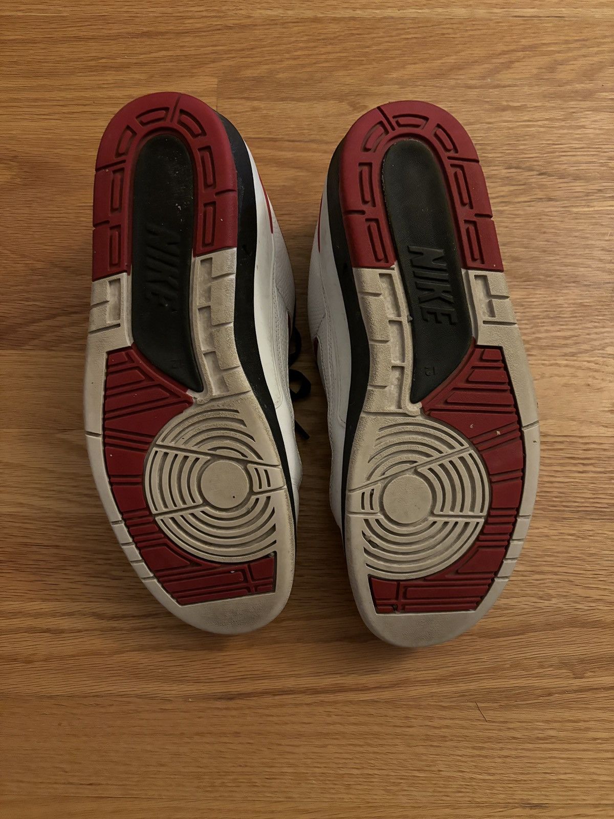 Jordan 2 Chicago Low sz 12