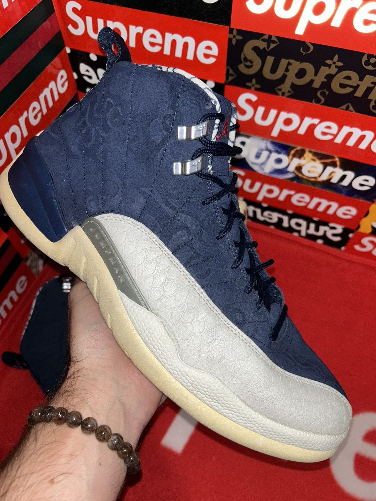 Jordan Brand Jordan 12 Retro International Flight BV8016-445 size 13 Size US 13 / EU 46 - 6 Thumbnail