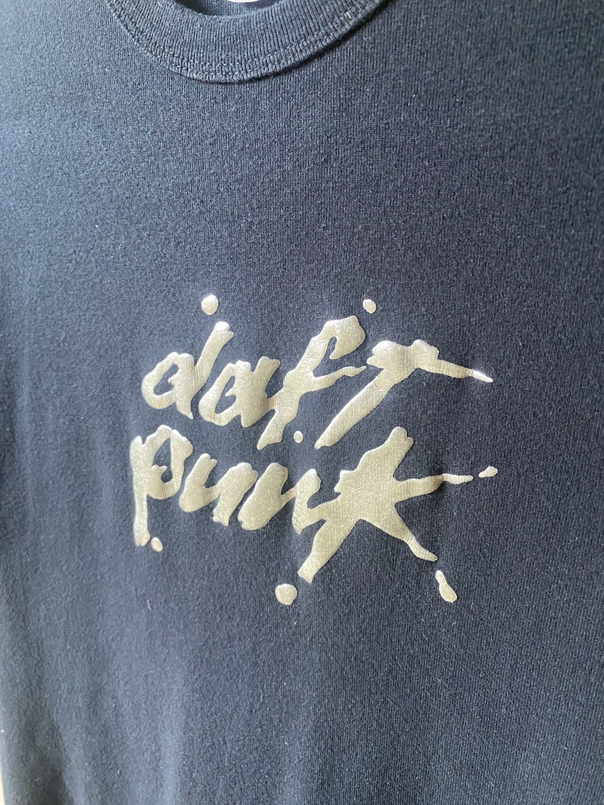 Band Tees Daft Punk Discovery Era Merch Puff Print - Vintage Size US M / EU 48-50 / 2 - 3 Thumbnail