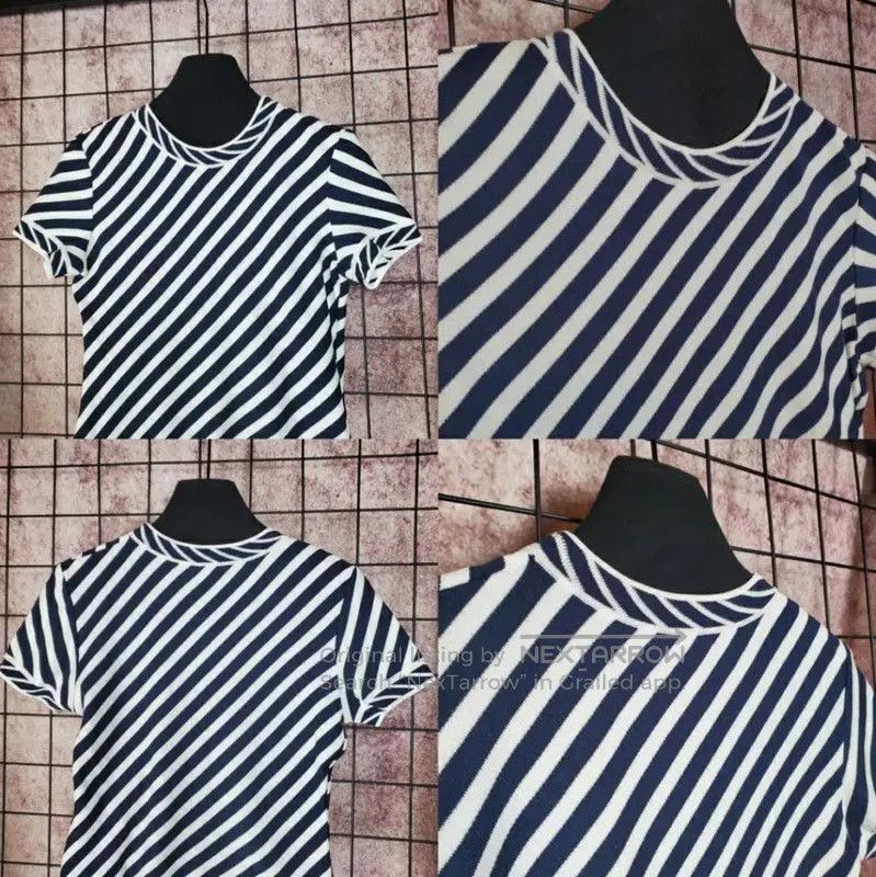 Dior Christian Dior Summer Striped Short. Size M / US 6-8 / IT 42-44 - 3 Thumbnail