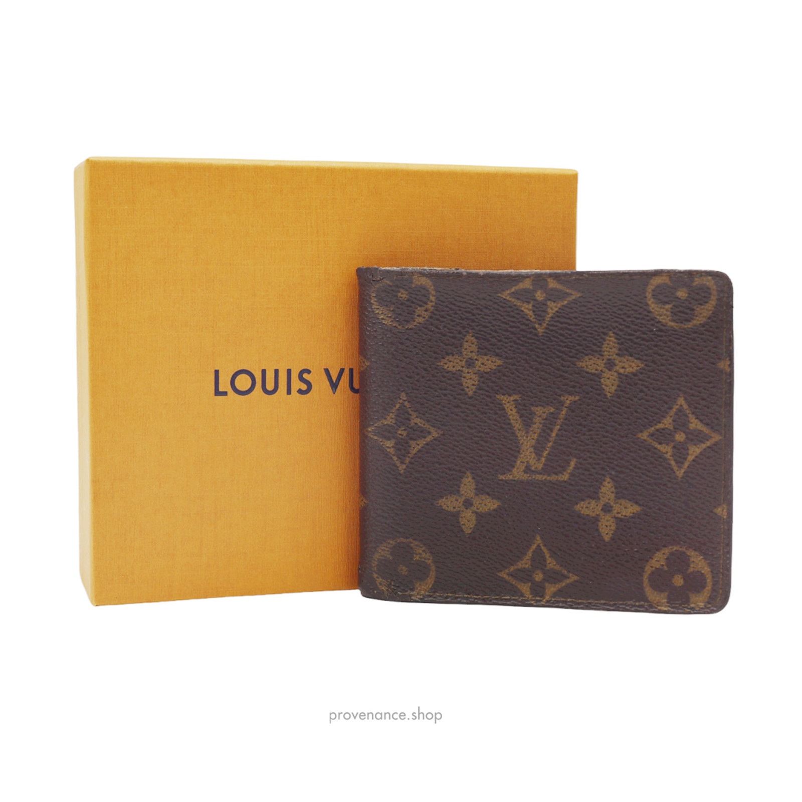 Louis Vuitton 🔴 Louis Vuitton Bifold Wallet - Monogram Size ONE SIZE - 1 Thumbnail