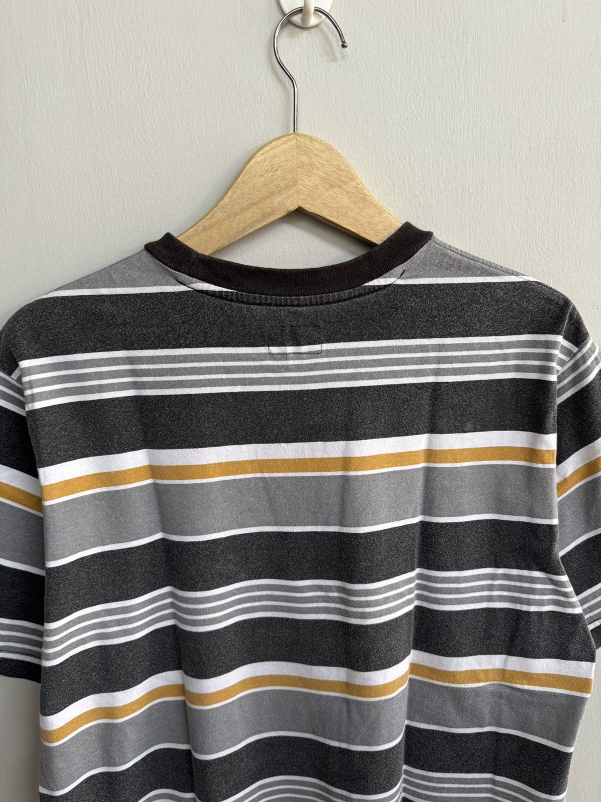 Supreme SUPREME STRIPE MOTIF T SHIRT Size US M / EU 48-50 / 2 - 5 Thumbnail