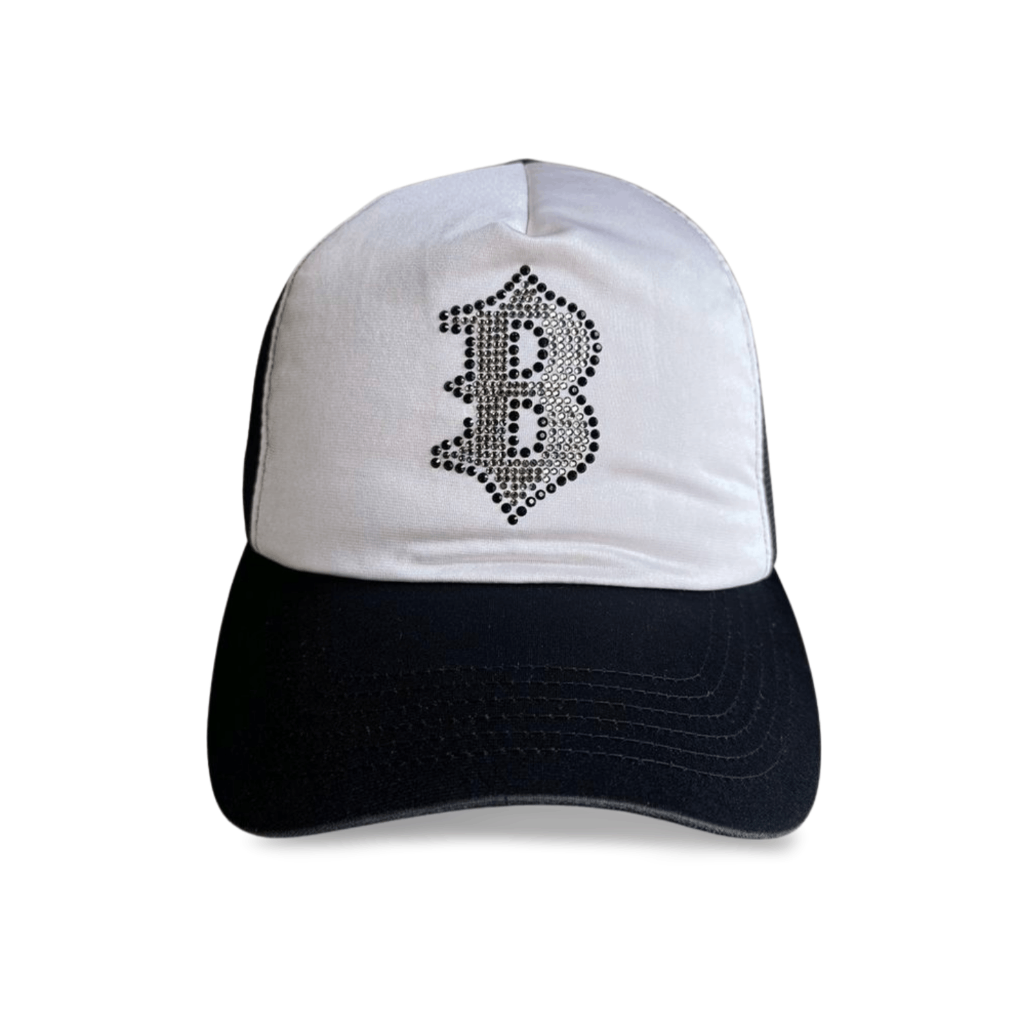 Bape × Swarovski Vintage Bape Swarovski Trucker Hat Size ONE SIZE - 1 Thumbnail