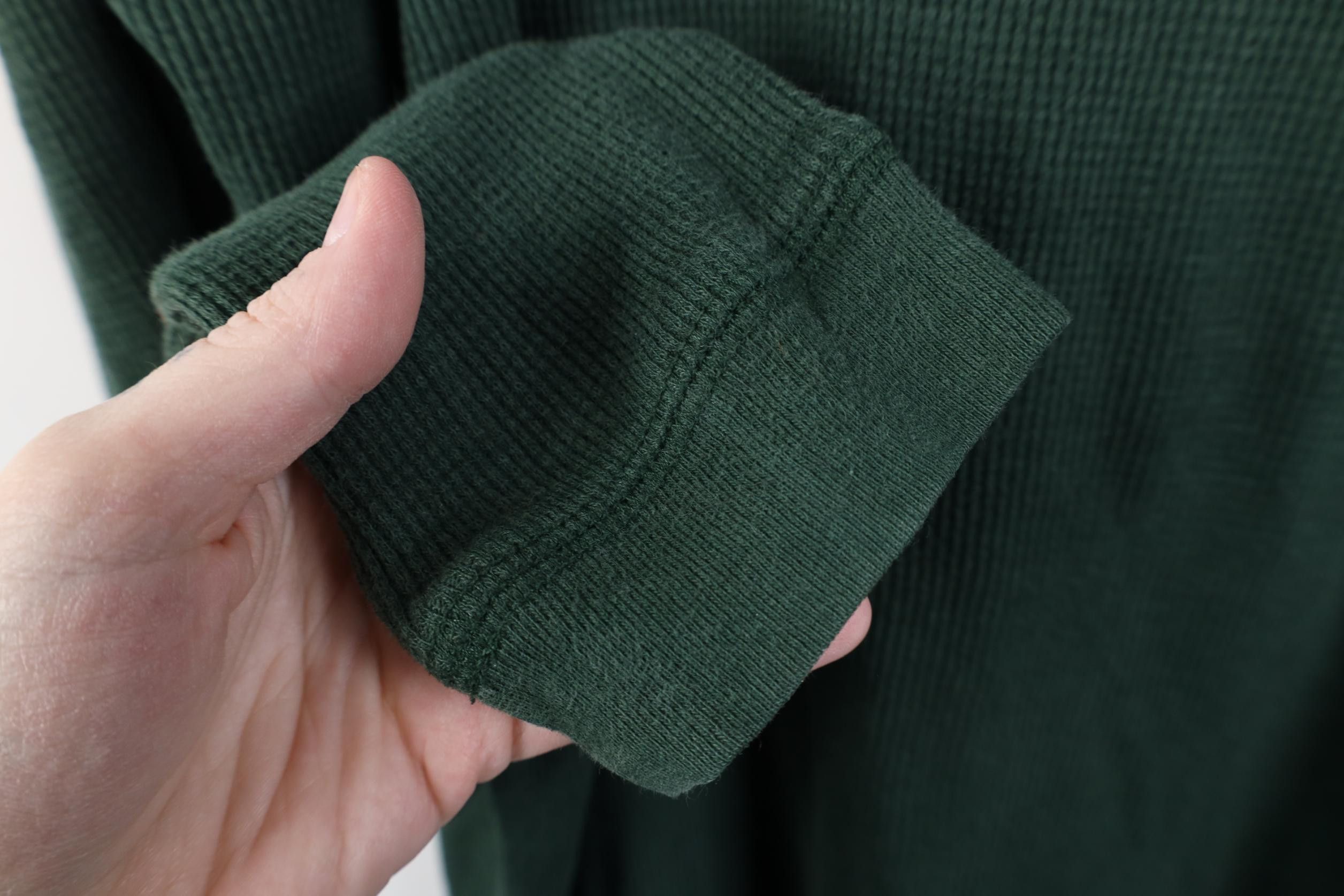 Vintage Vintage Michigan State University Thermal Knit T-Shirt Size US XL / EU 56 / 4 - 10 Thumbnail