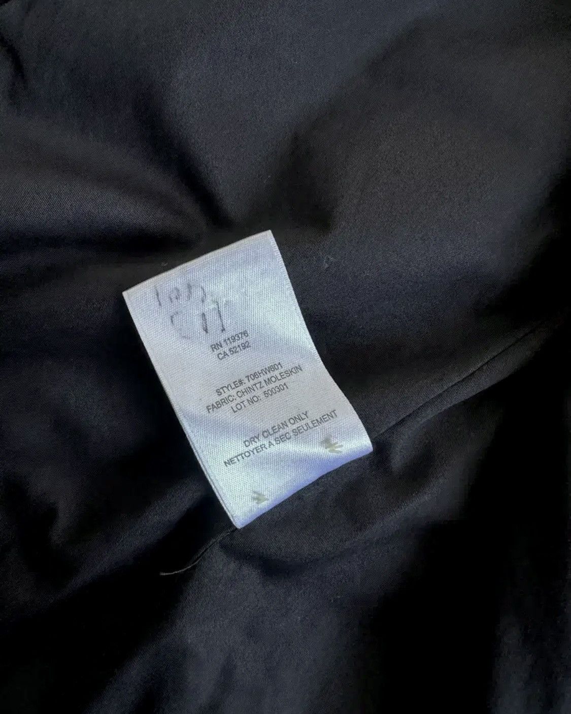 Helmut Lang Helmut Lang 2000 Moleskin High Neck Coat Jacket Size US S / EU 44-46 / 1 - 7 Thumbnail
