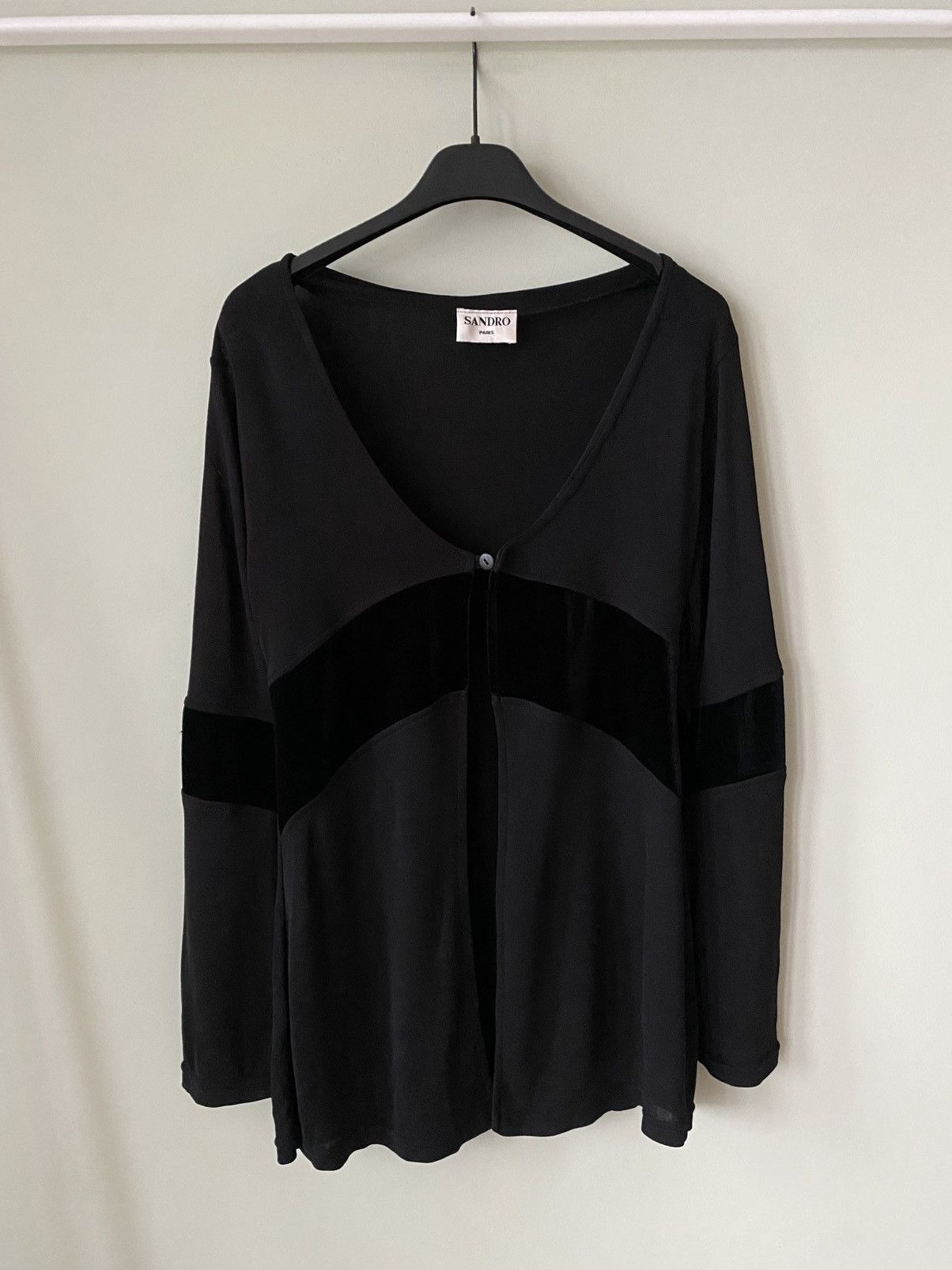 Sandro Sandro Paris Vintage blouses Size S / US 4 / IT 40 - 1 Thumbnail