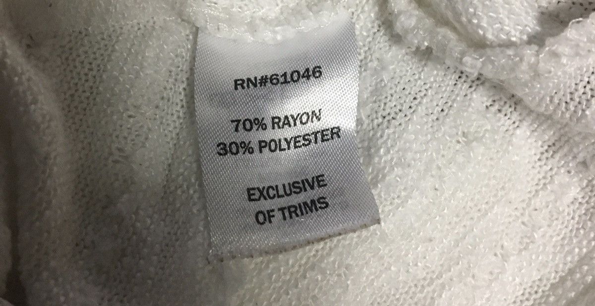 Other Vanity Women’s Top Medium White Blouse Excellent Condition Size M / US 6-8 / IT 42-44 - 13 Thumbnail