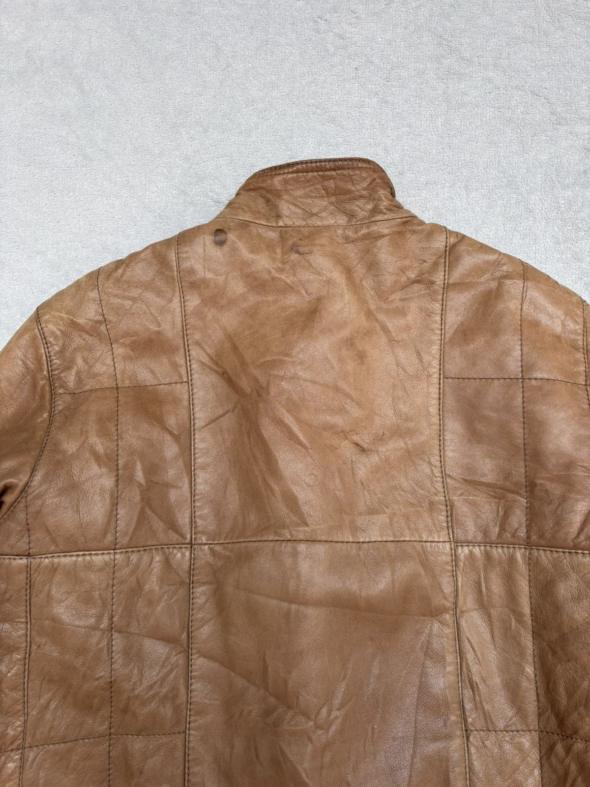 Bally 1980s Bally International Paneled Leather Jacket Size US S / EU 44-46 / 1 - 11 Thumbnail