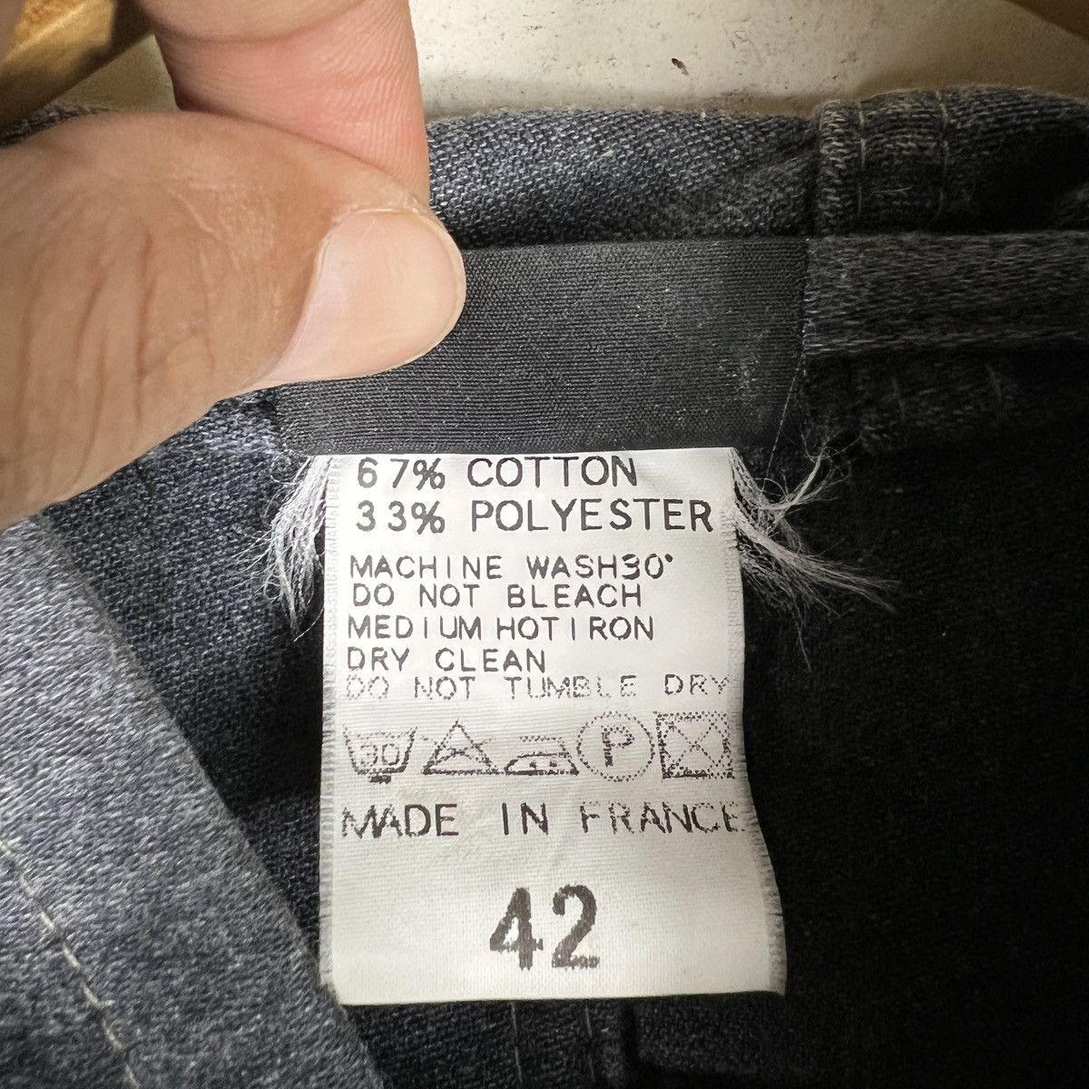 Vetra Vintage Vetra Moleskin Hoodie Jacket Made In France Size US L / EU 52-54 / 3 - 14 Thumbnail