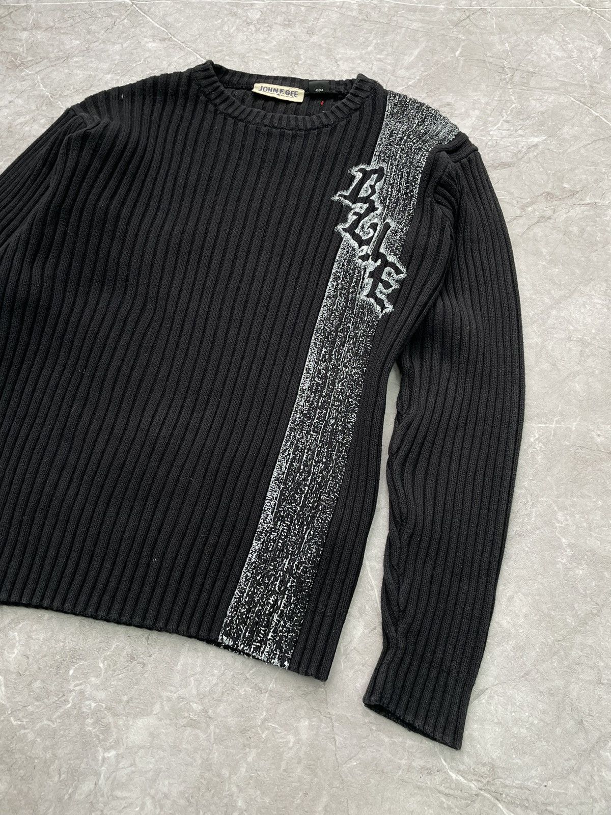 Japanese Brand × Kapital VTG 90s Avant Garde Sweater Distressed Japan kapital Y2K Size US L / EU 52-54 / 3 - 3 Thumbnail