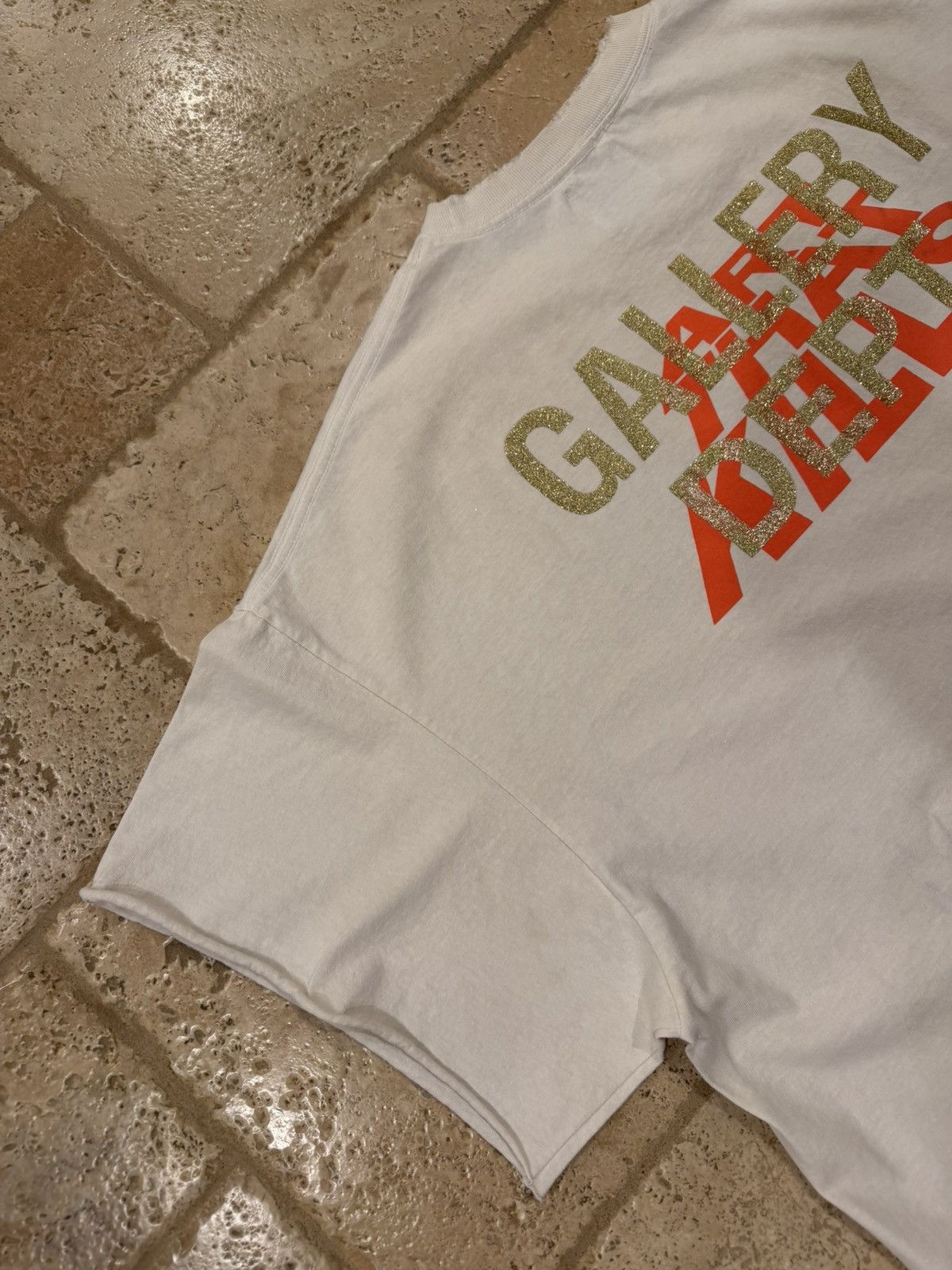 Gallery Dept. Gallery Dept OG Corona Virus ATK World Tour White/Cream Tee Size US XXL / EU 58 / 5 - 10 Thumbnail