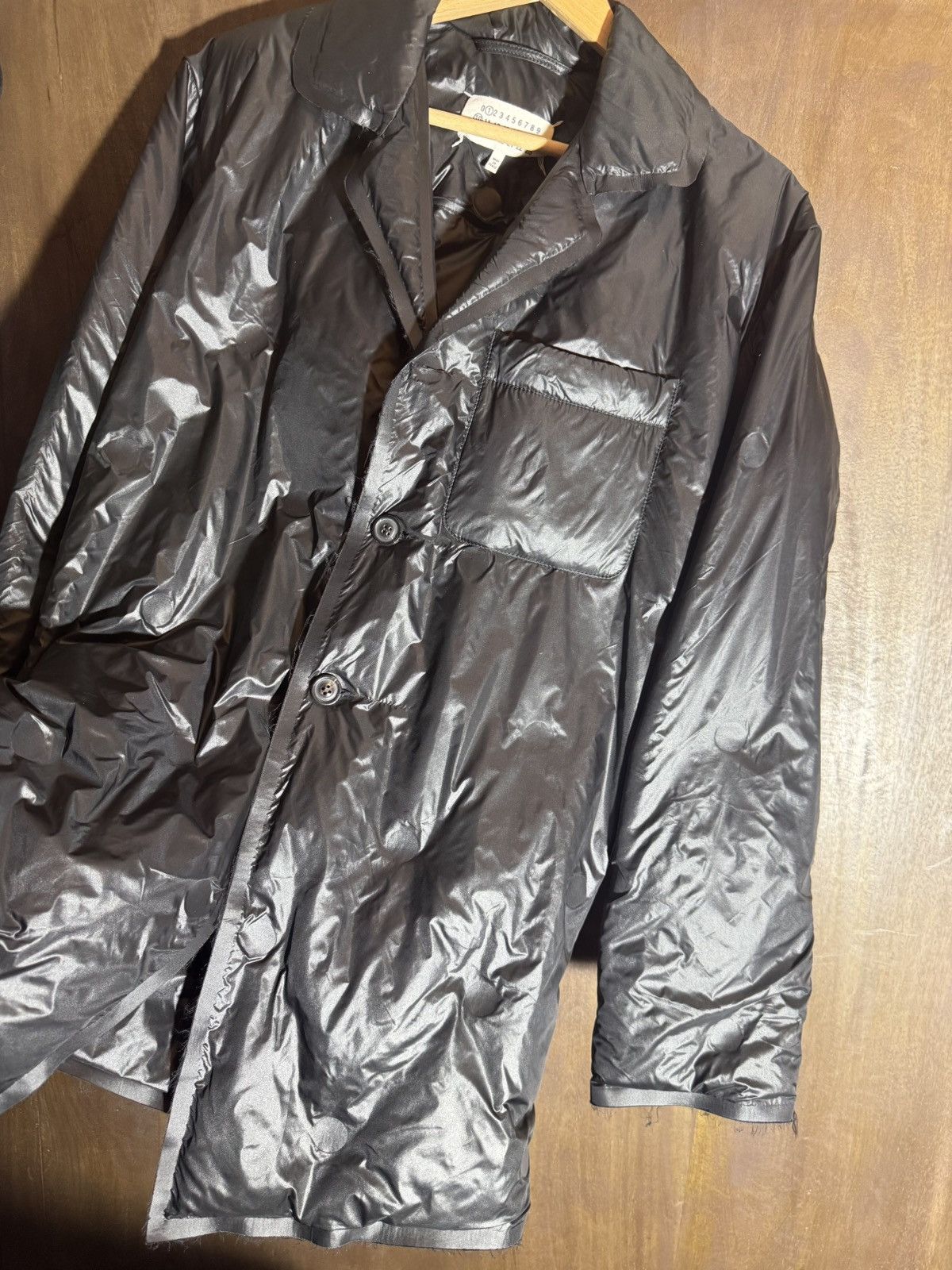 Maison Margiela margiela down puffer black blazer 36 it wo oversized Size XS / US 0-2 / IT 36-38 - 7 Thumbnail
