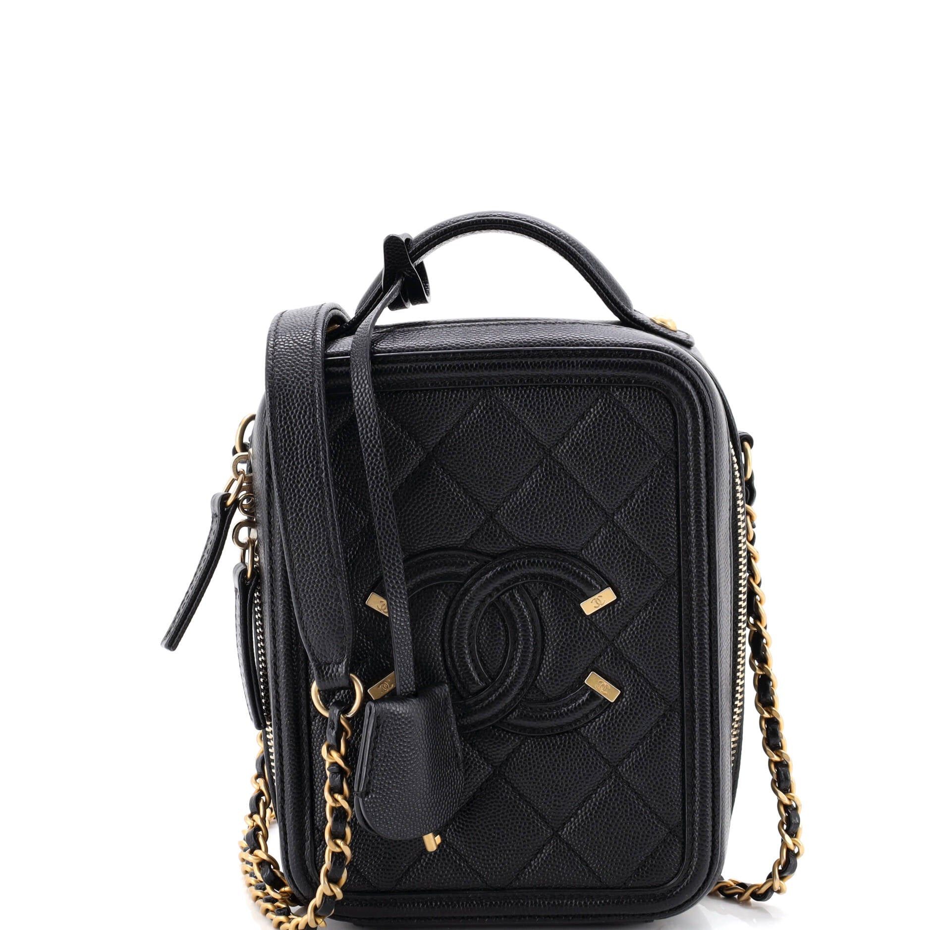 Chanel Filigree Vertical Vanity Case Size ONE SIZE - 1 Thumbnail