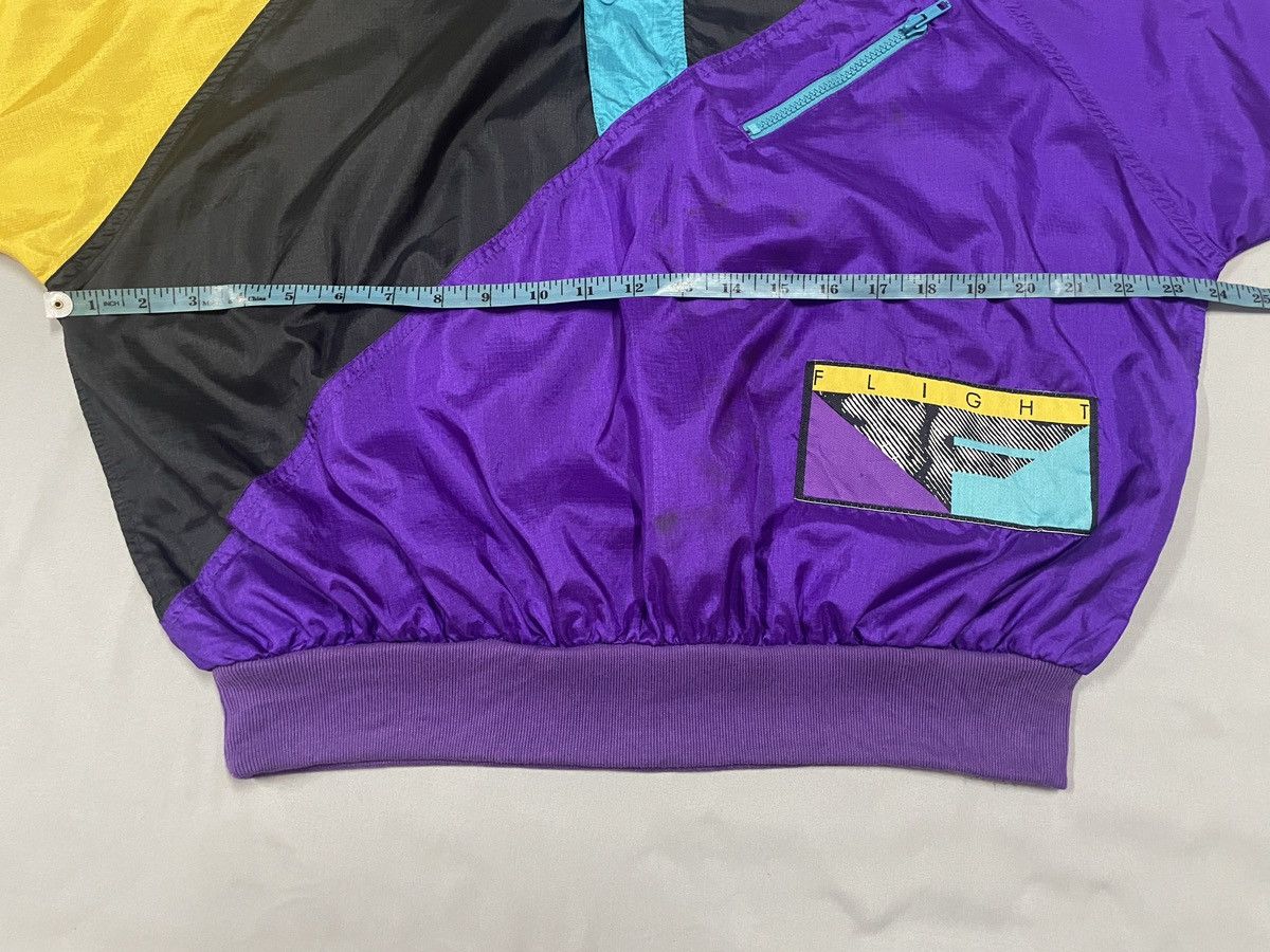 Nike × Vintage Vintage nike flight windbreaker jacket Size US L / EU 52-54 / 3 - 6 Thumbnail