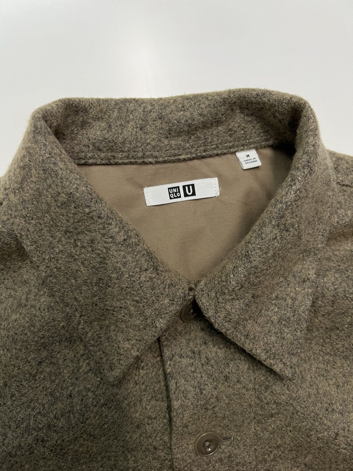 Uniqlo UNIQLO JACKET DOUBLE POCKET SIZE M Size US M / EU 48-50 / 2 - 6 Thumbnail