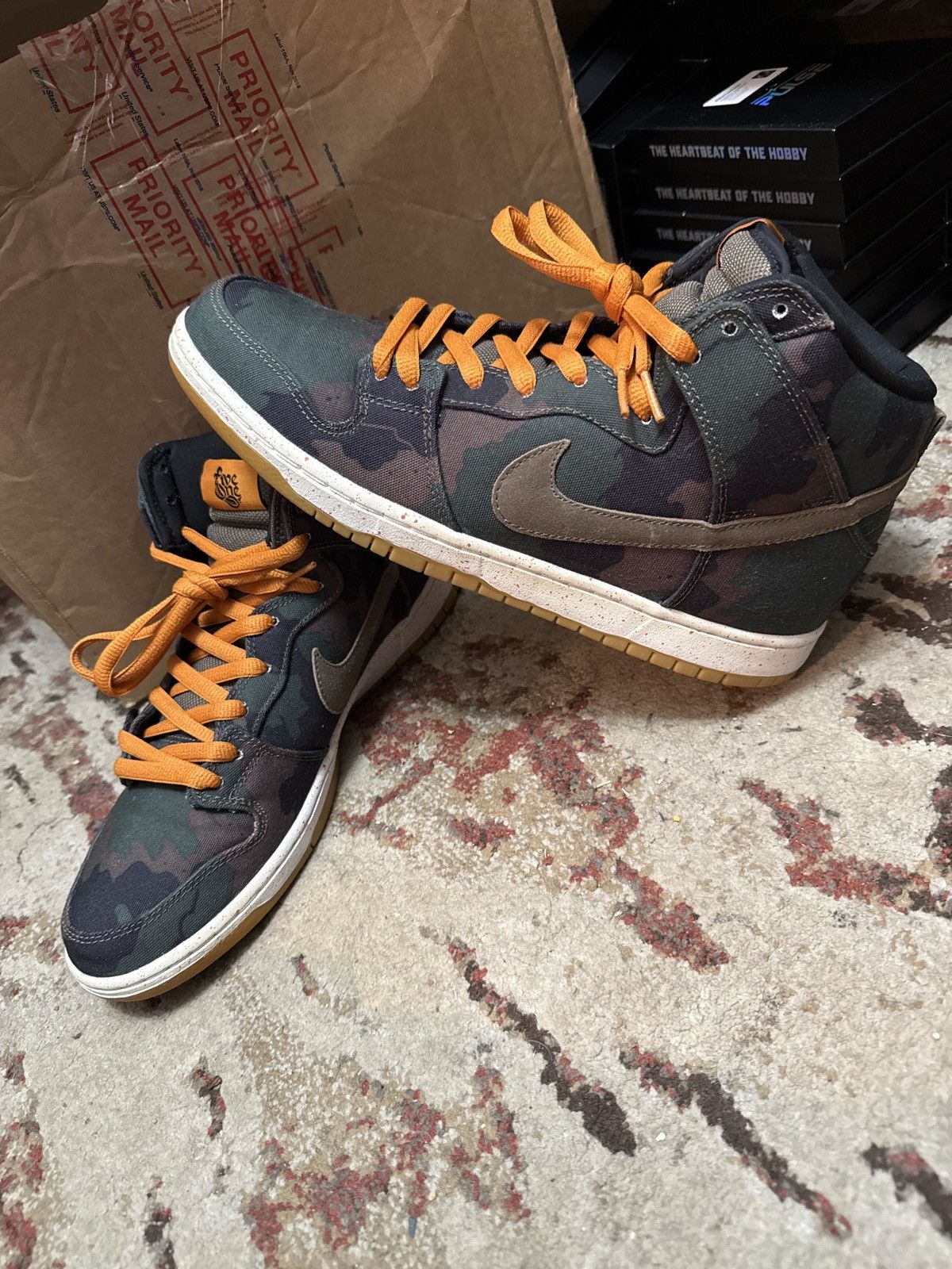 Nike Nike SB Dunk High Premium “FiveOneO” 510 Tried On Only! Mint Size US 11.5 / EU 44-45 - 1 Thumbnail