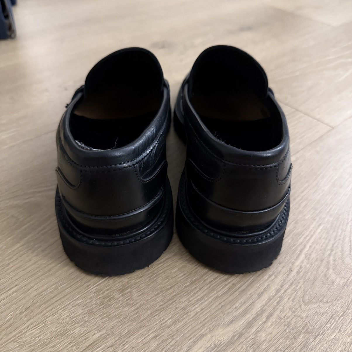 Tricker's Tricker's James Leather Penny Loafers UK6 Black Size US 7 / EU 40 - 5 Thumbnail