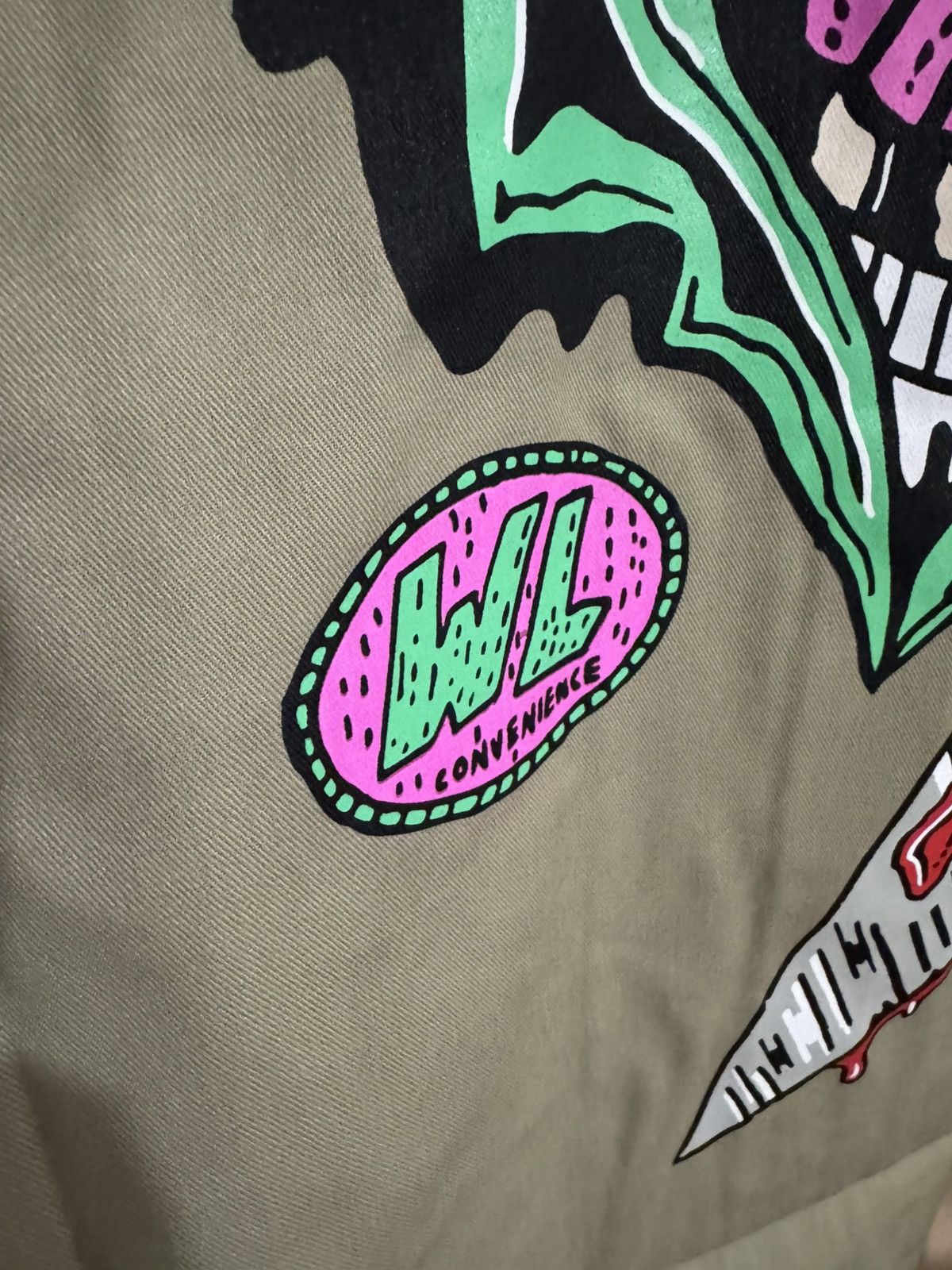 Asspizza × Warren Lotas Warren Lotas x Asspizza A Deadly Night Button Down Shirt Size US M / EU 48-50 / 2 - 8 Thumbnail