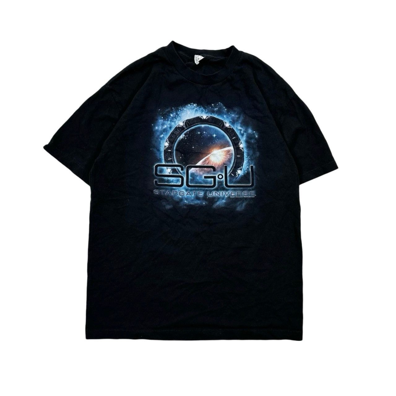 Vintage Vintage 2009 SGU Stargate Universe Graphic Promo T Shirt Size US L / EU 52-54 / 3 - 1 Thumbnail