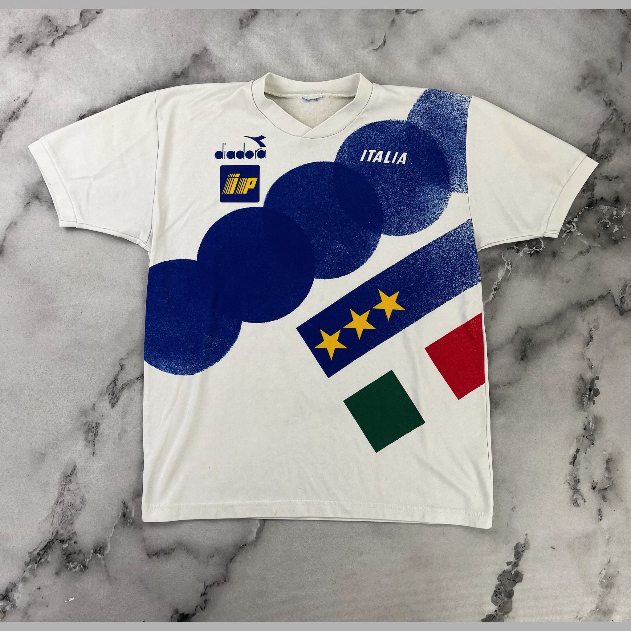 Diadora T-shirt Diadora X Italia – L Size US L / EU 52-54 / 3 - 1 Thumbnail