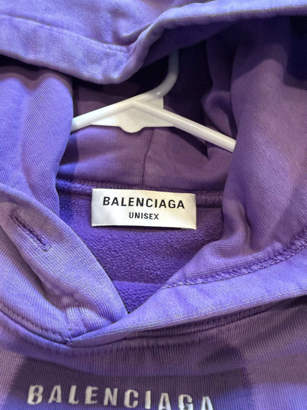 Balenciaga Balenciaga Unity Purple Wash Size US S / EU 44-46 / 1 - 3 Thumbnail