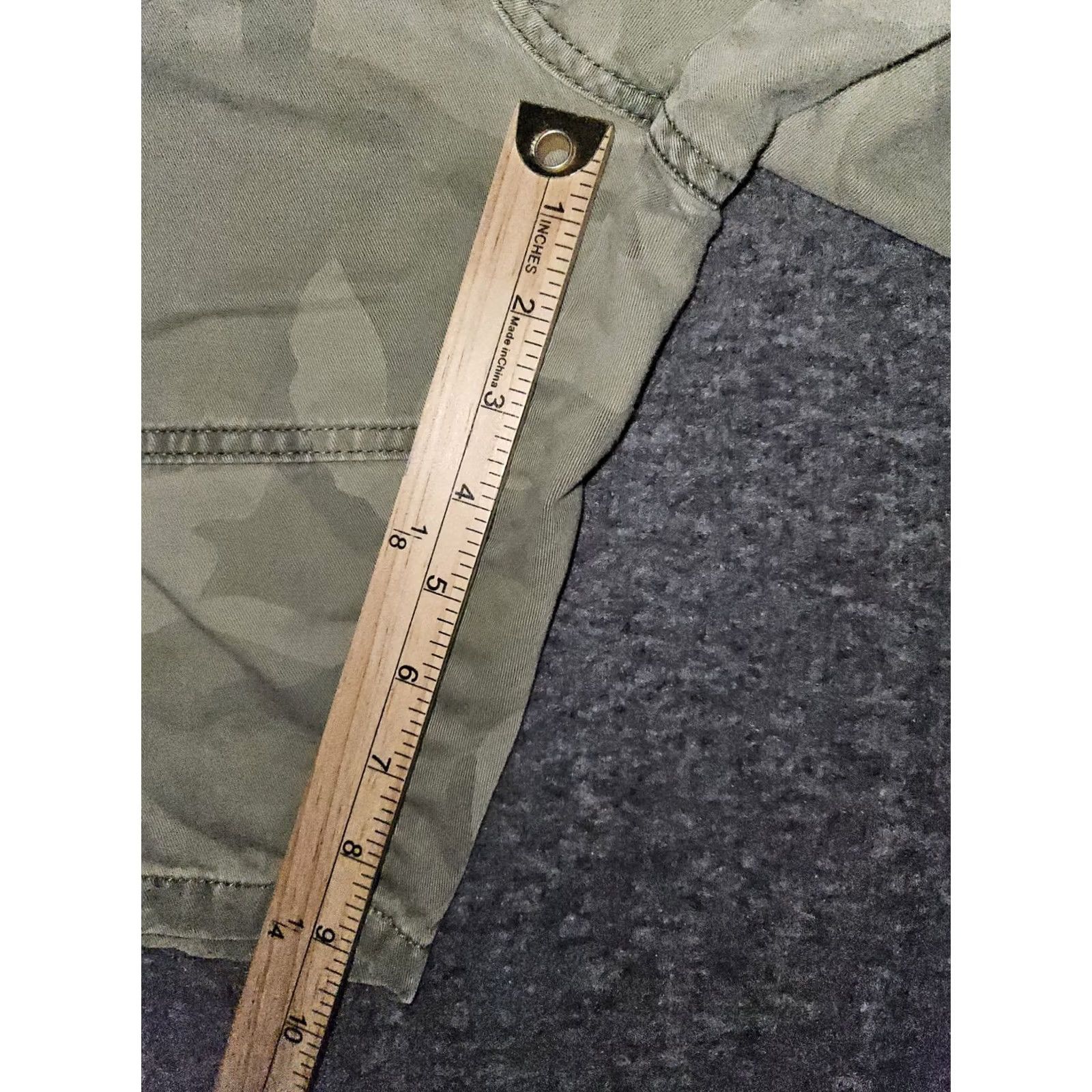 Wrangler VINTAGE Wrangler Camo Cargo Shorts 44 Green High Rise Men Cargo Pocket Regular Inseam 9 in Mens Size US 44 / EU 60 - 4 Thumbnail