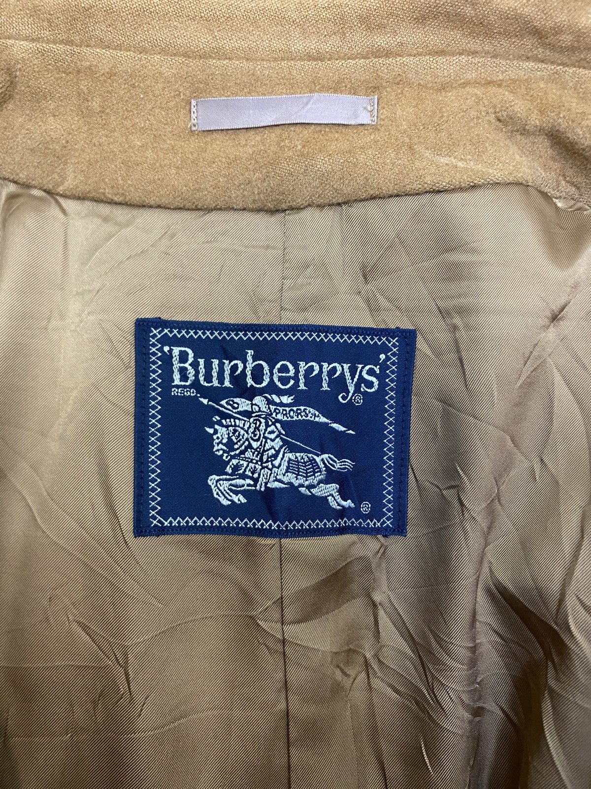 Burberry Prorsum × Vintage Vintage Burberrys Prorsum Wool Long Jacket Size US L / EU 52-54 / 3 - 11 Thumbnail