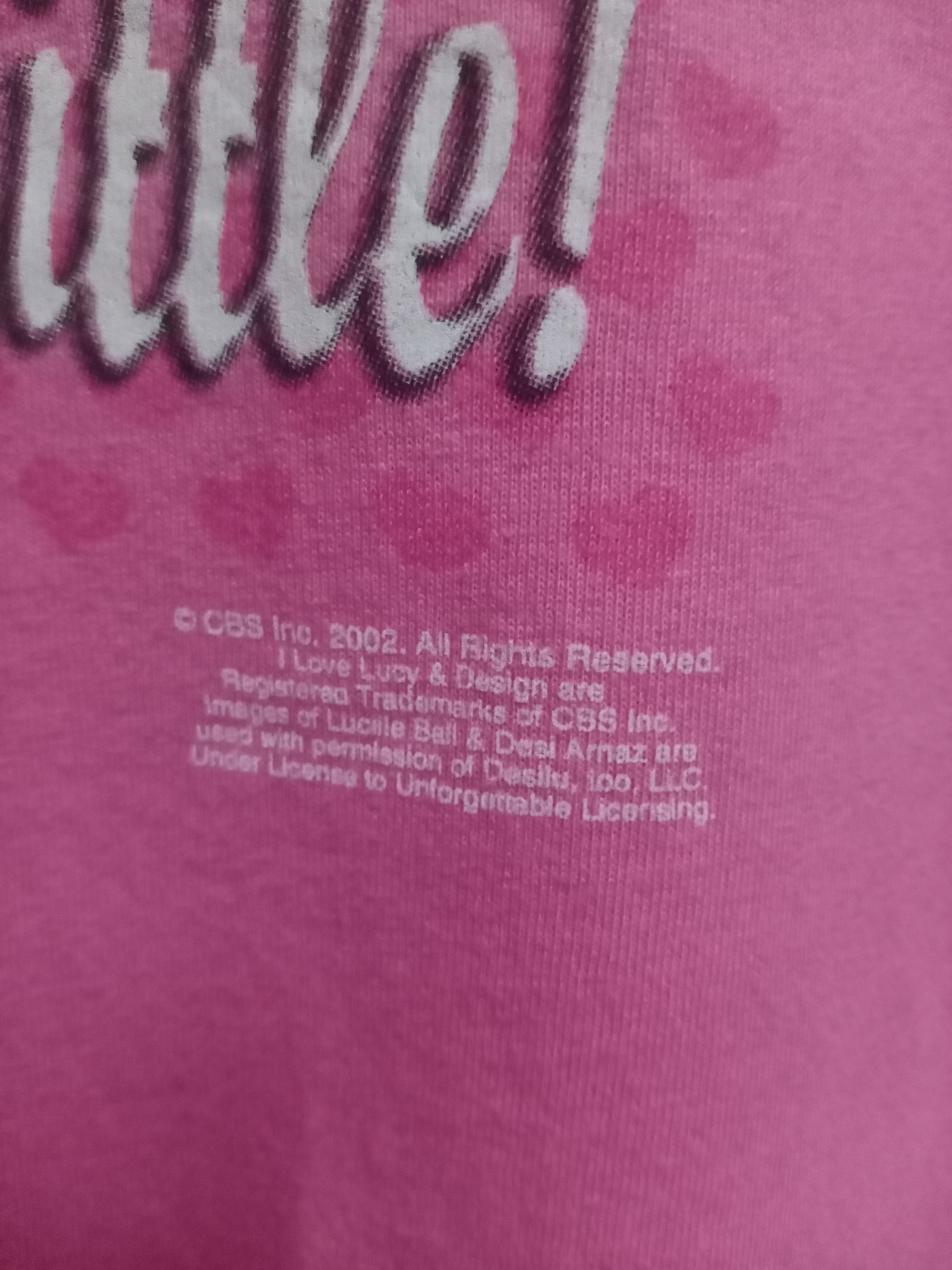 Vintage I love lucy(chocolate factory) Size US XXL / EU 58 / 5 - 4 Thumbnail