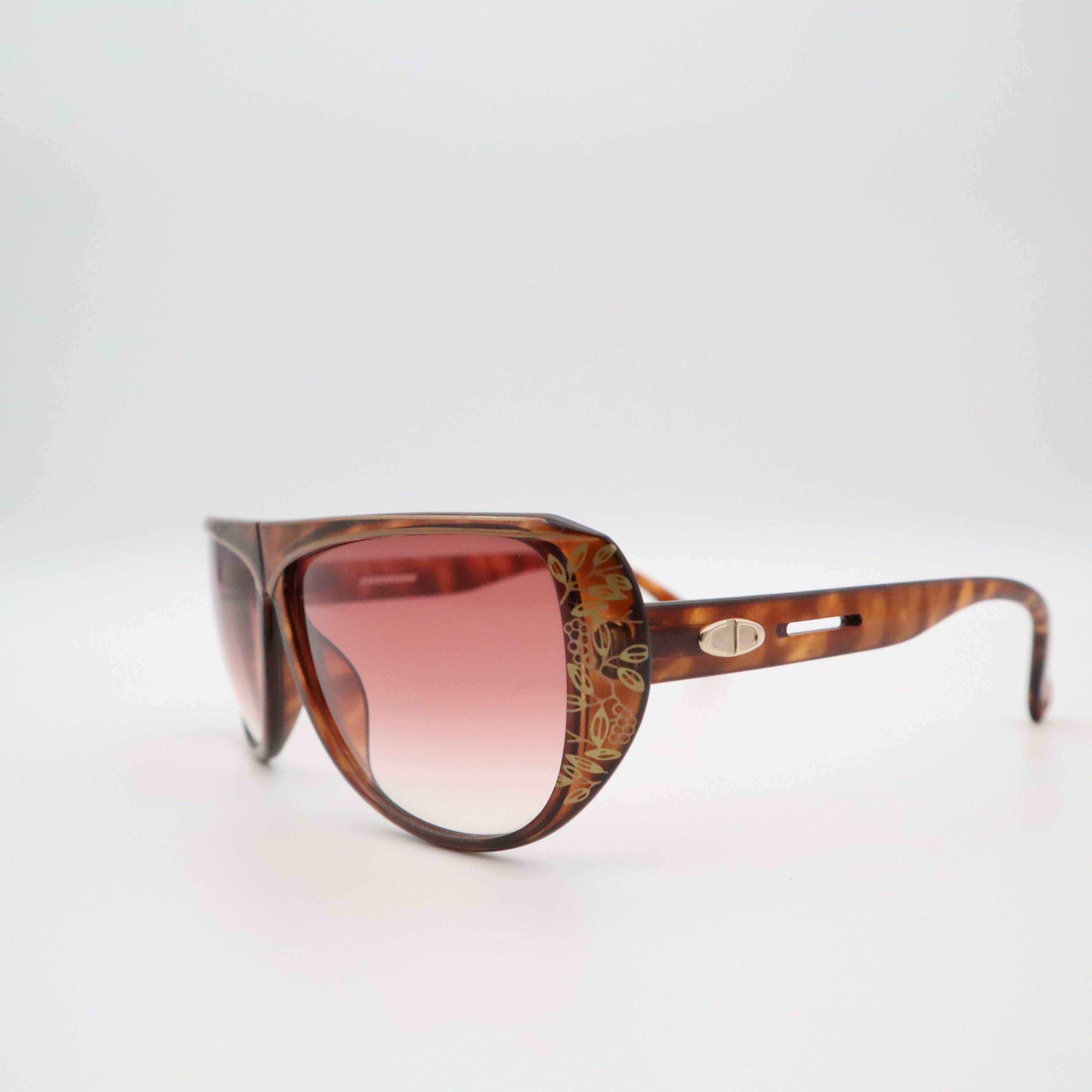 Christian Dior Monsieur Vintage Dior Sunglasses 2421 Made in Germany 80s New Size ONE SIZE - 1 Thumbnail