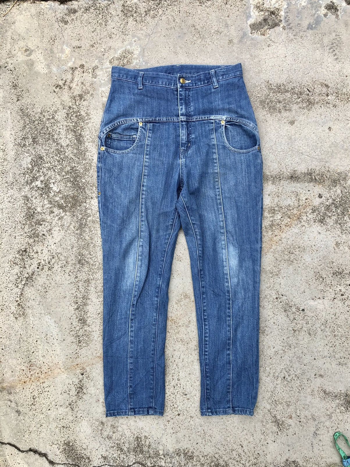 Issey Miyake × mercibeaucoup STRECTHABLE DENIM BY MERCIBEAUEOUP Size US 30 / EU 46 - 1 Thumbnail