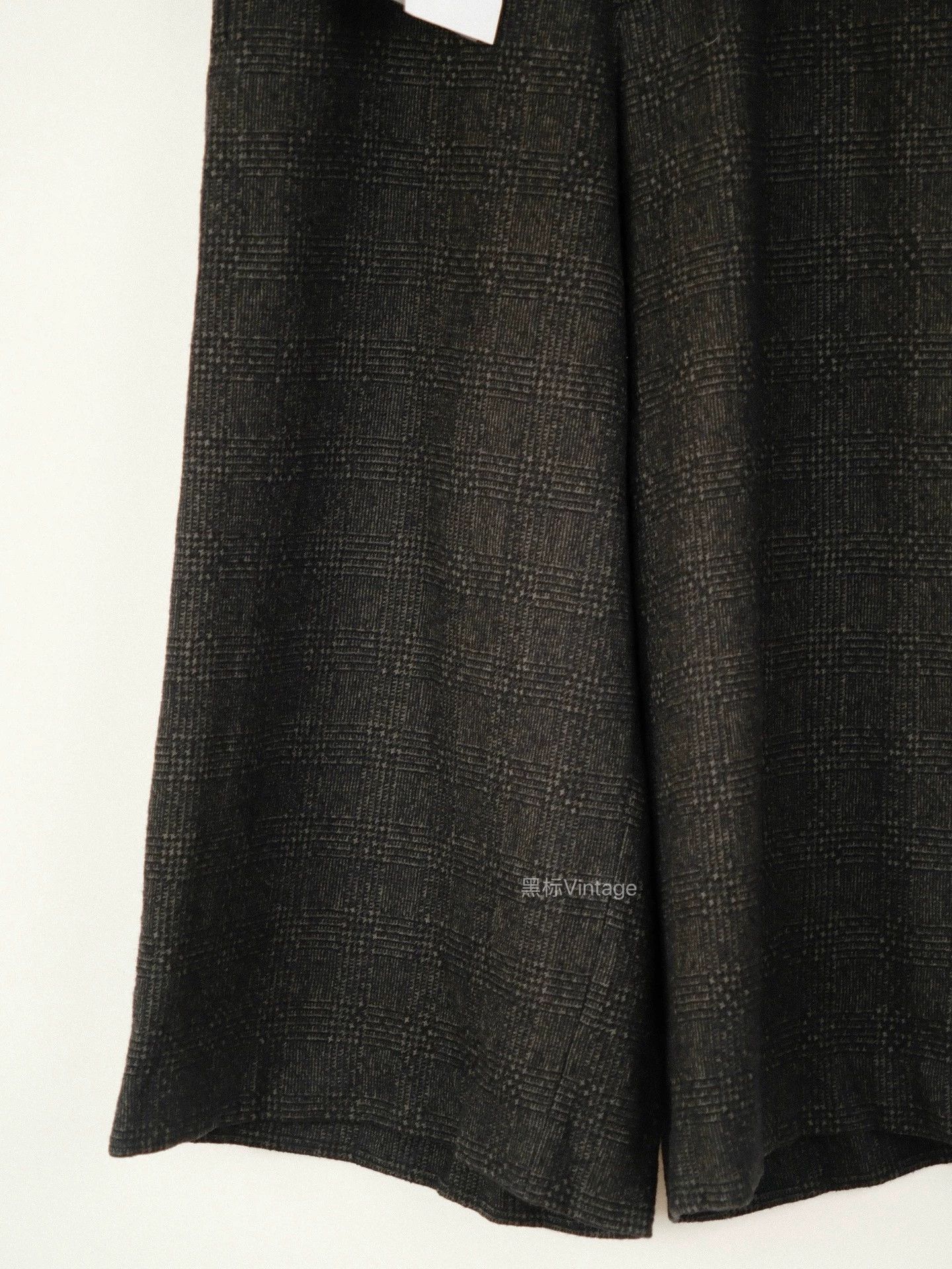 Yohji Yamamoto Yohji Yamamoto 24AW Vintage Wool Wide Leg Pant Size 26" / US 2 / IT 38 - 4 Thumbnail