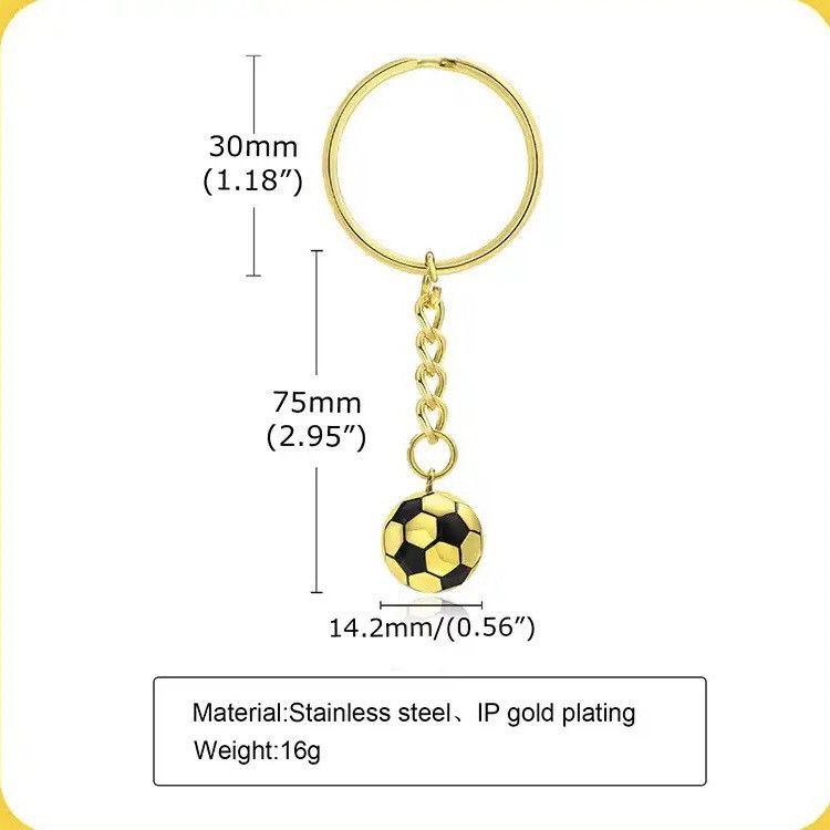 Other Soccer Football Model Key chain Size ONE SIZE - 2 Thumbnail