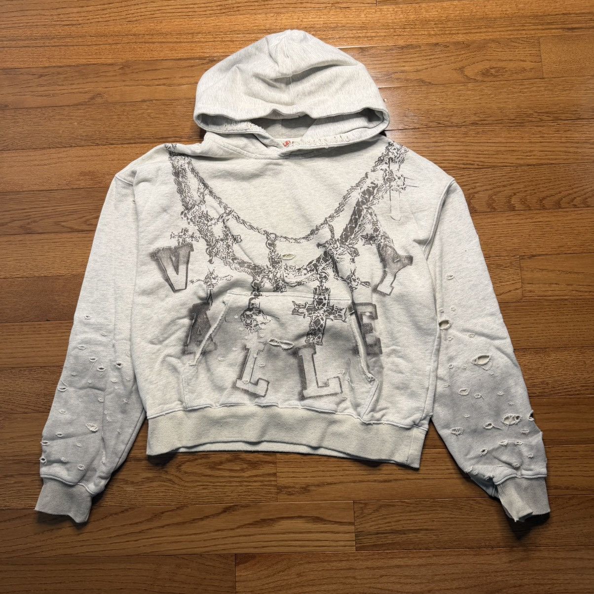 Vale Vale Forever Watchdog Pullover Hoodie | Grailed