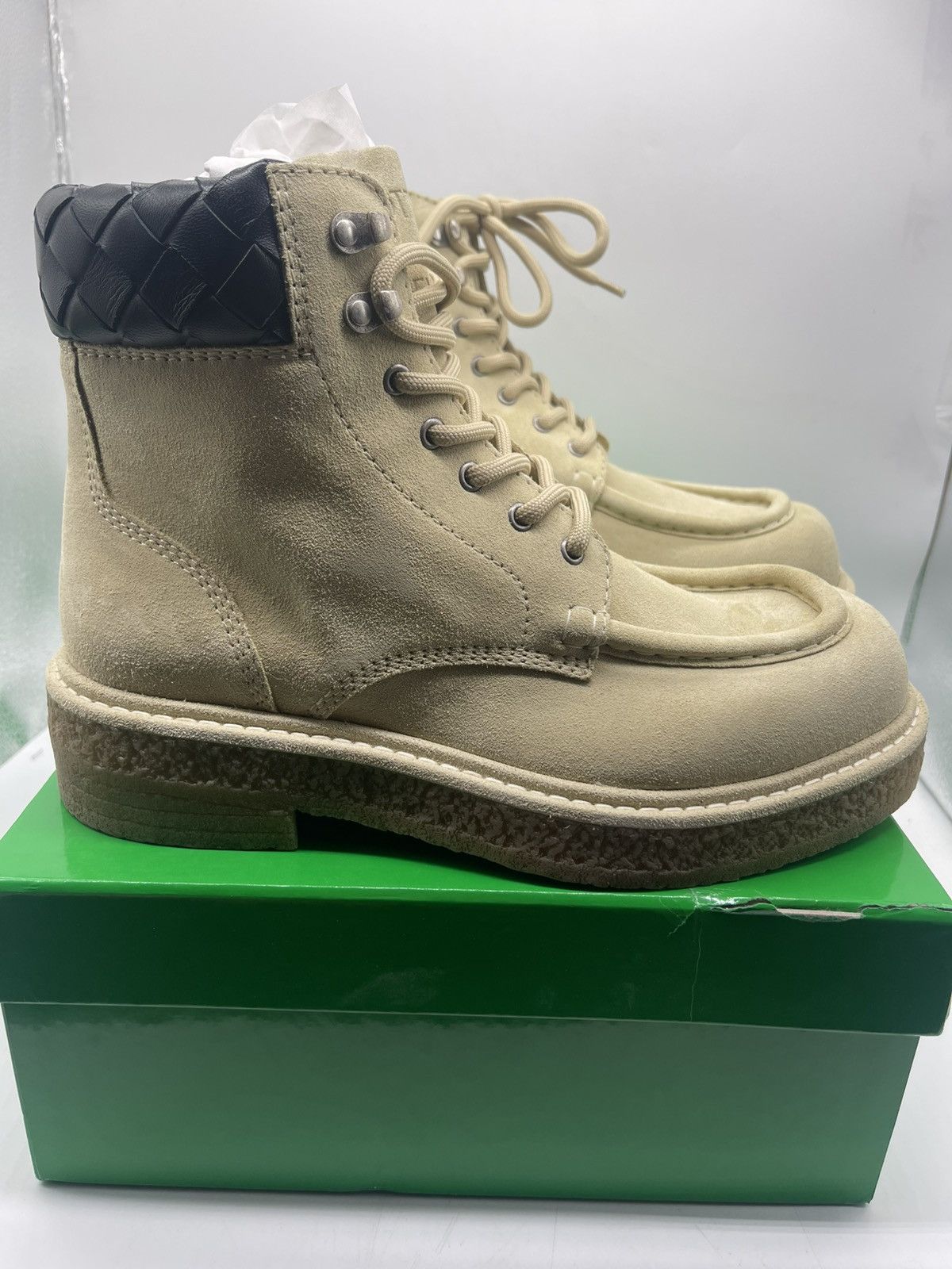 Bottega Veneta Bottega Veneta haddock lace up ankle boots Size US 8 / EU 41 - 3 Thumbnail