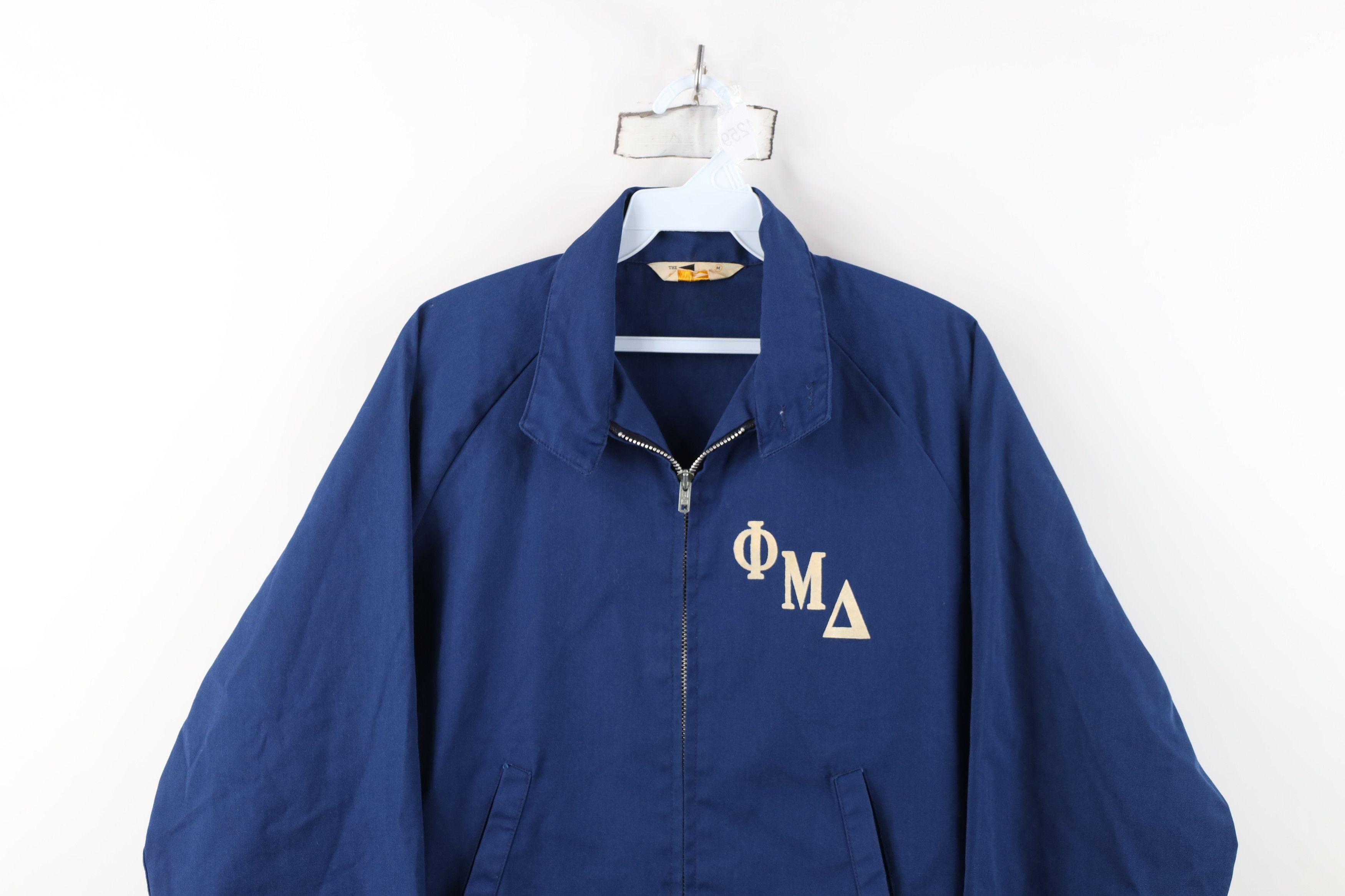 Vintage Vintage 60s 70s Fraternity Cafe Racer Bomber Jacket USA Size US M / EU 48-50 / 2 - 2 Thumbnail